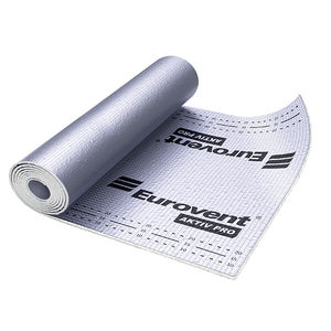 barrera de vapor de aluminio