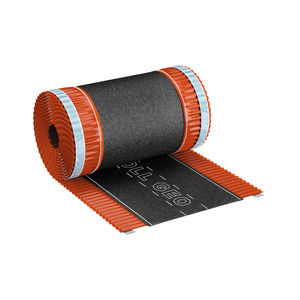 banda impermeable para cumbrera con ventilación