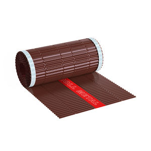banda impermeable para cumbrera con ventilación