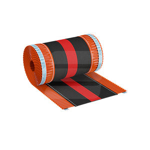 banda impermeable para cumbrera con ventilación