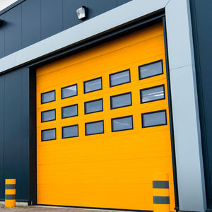 puertas industriales seccionales