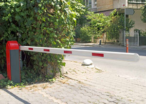 barrera de control de acceso