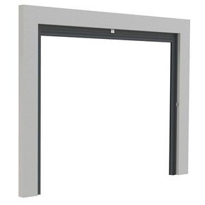perfil para puerta de aluminio