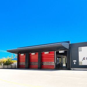 puertas industriales apilables