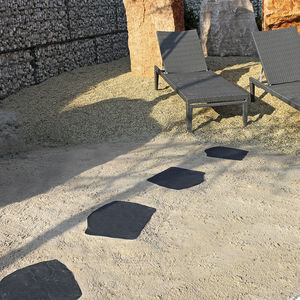 sendero de piedra