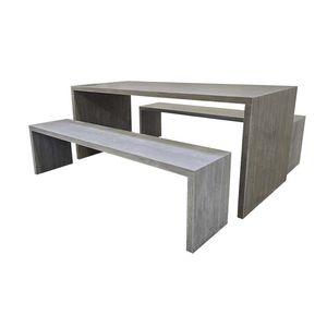 mesa contemporánea