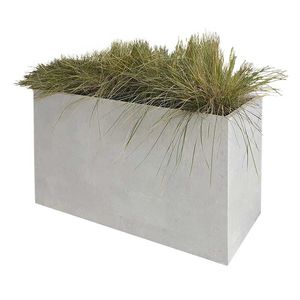 jardinera de piedra sinterizada