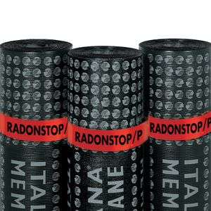 membrana contra el radón a base de bitumen