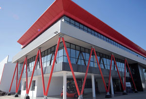 muro cortina estructura autoportante