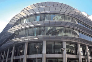 vidrio exterior encolado (VEE)