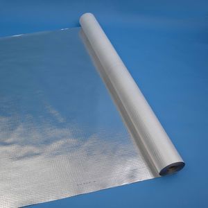 barrera de vapor de aluminio