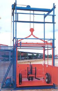 montacargas para obra