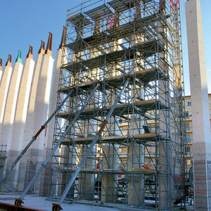puntal de acero