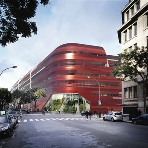 revestimiento de fachada de paneles