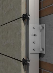 sistema de anclaje de aluminio