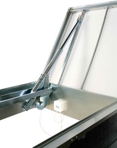 trampilla de ventilación de aluminio