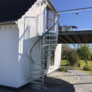 escalera de caracol