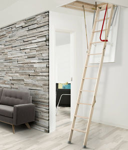escalera escamoteable para ático