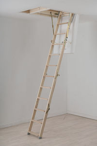 escalera escamoteable para ático