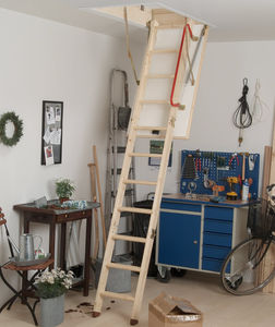 escalera escamoteable para ático
