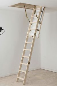 escalera escamoteable para ático