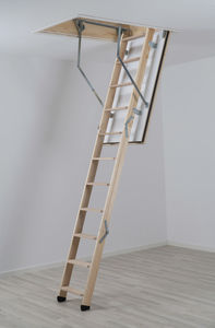 escalera escamoteable para ático