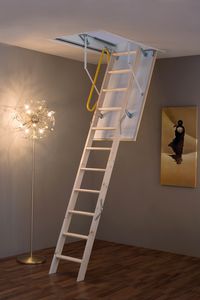 escalera escamoteable para ático