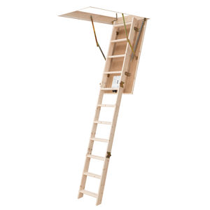 escalera escamoteable para ático