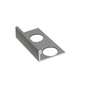 perfil de acabado de aluminio