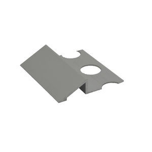 perfil de transición de aluminio