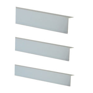 perfil de acabado de aluminio
