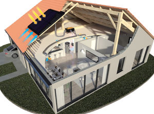 kit solar de aire