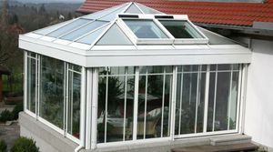 veranda de aluminio