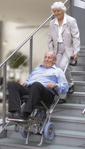 silla salvaescaleras de interior