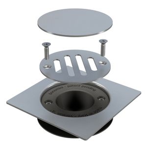 rejilla de sifón para ducha