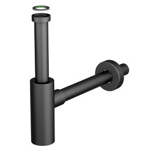 sifón para lavabo de acero inoxidable