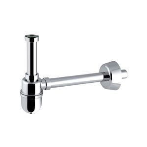 sifón para lavabo de latón