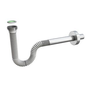 sifón para lavabo de PP