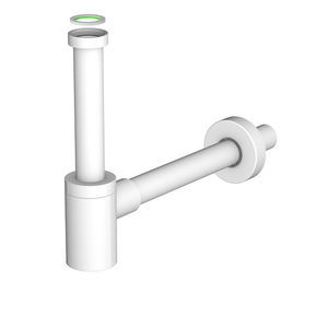 sifón para lavabo de plástico
