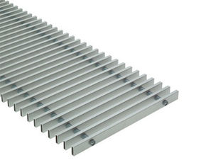 rejilla de ventilación de aluminio