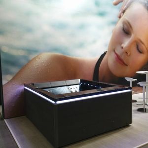 spa sobre suelo