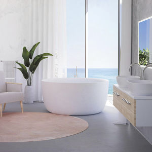 bañera redonda