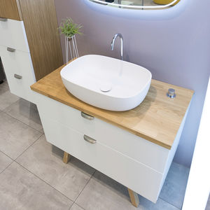lavabo sobre mueble