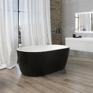 bañera ovalada
