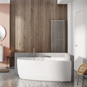 bañera de esquina