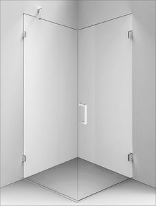 cabina de ducha de vidrio templado
