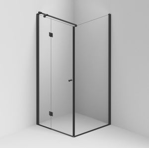 cabina de ducha de vidrio templado