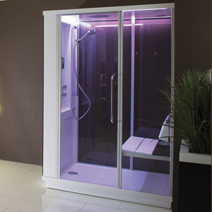 cabina de ducha de vapor