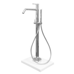 grifo monomando de bañera