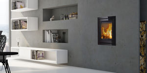chimenea insertable de leña